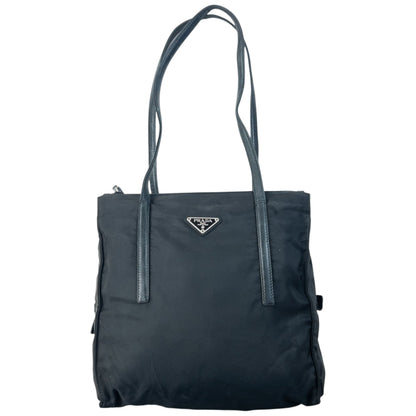 Vintage 2000s Prada Shoulder Bag | O/S, Black