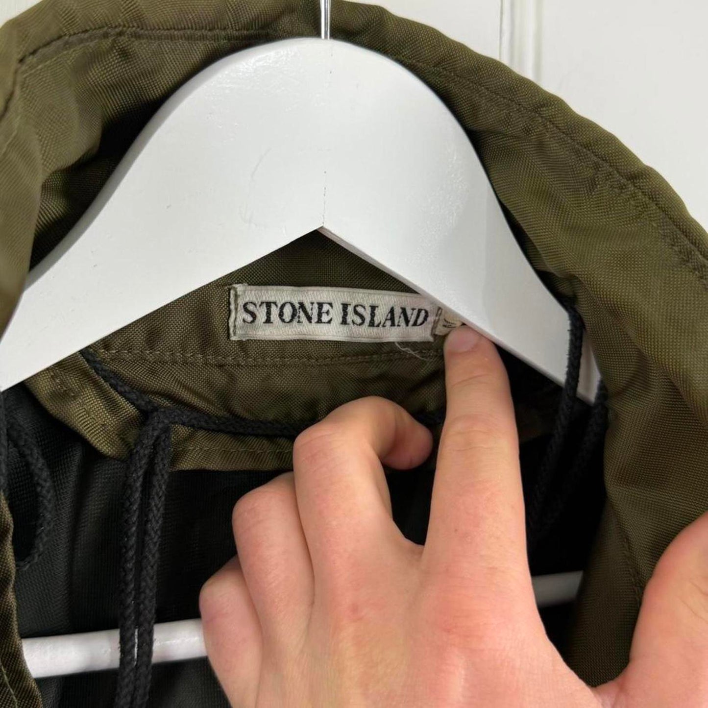 Stone Island Formula Steel Jacket Olive Green (M) | Medium, Multicoloured