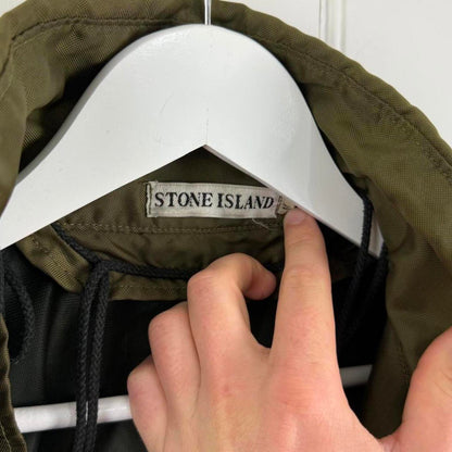 Stone Island Formula Steel Jacket Olive Green (M) | Medium, Multicoloured