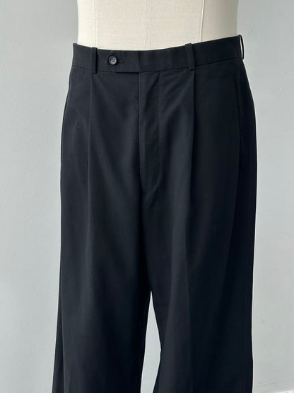 Vintage 1990s Straight Leg Tailored Trouser - W33