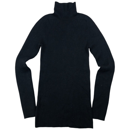 Vintage Yohji Yamamoto Knitted Wool Turtleneck Jumper Womens Size M