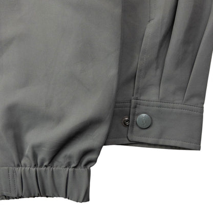 Vintage 90s YSL Yves Saint Laurent Harrington Jacket Size M | Medium, Grey