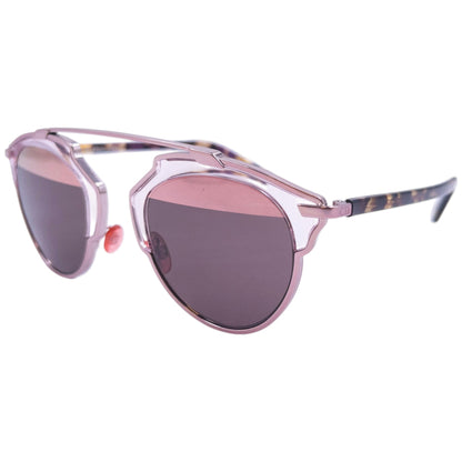 Vintage Dior Chrome Tortoise Shell Sunglasses