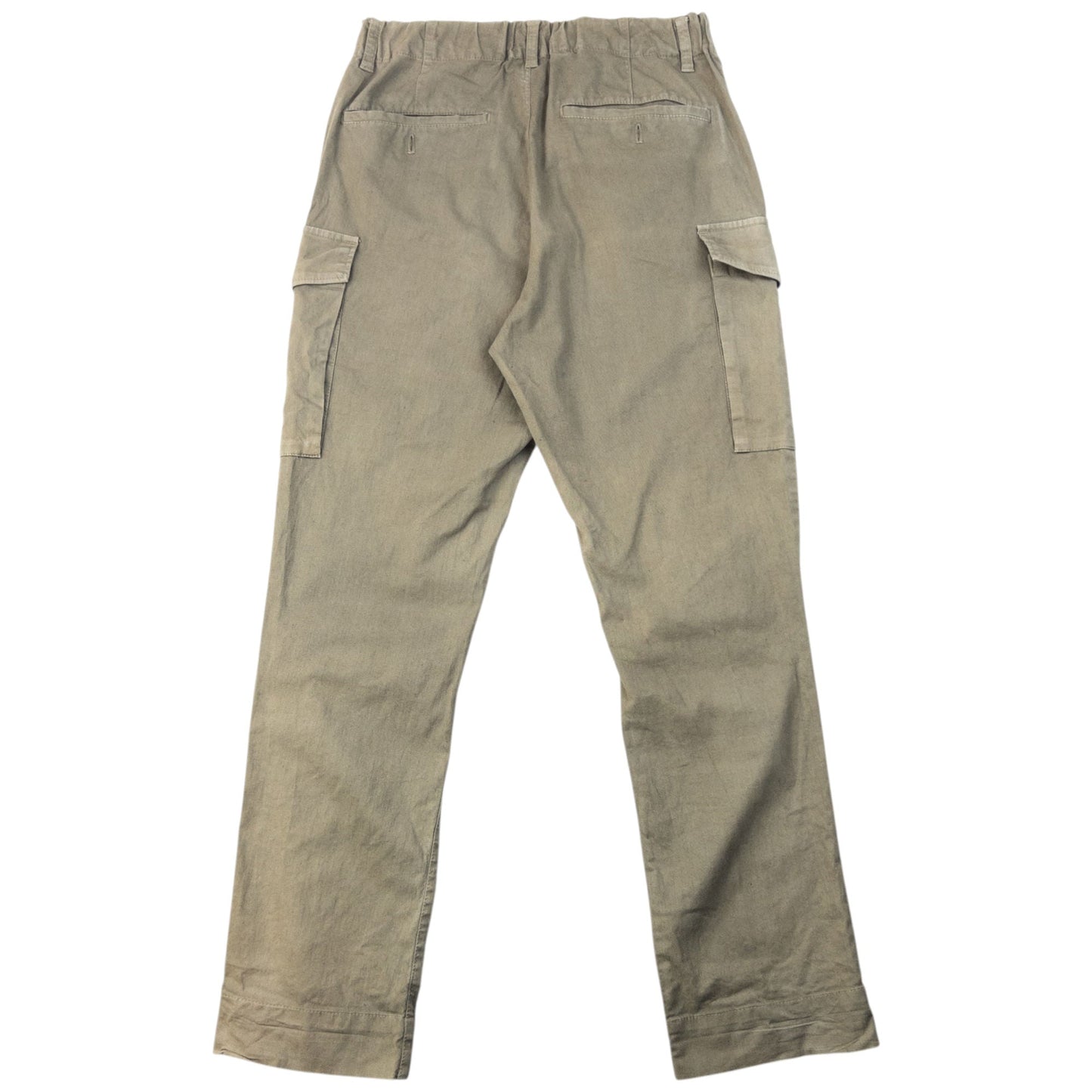 Vintage 90s Plantation By Issey Miyake Cargo Trousers Size W30 | W30, Beige