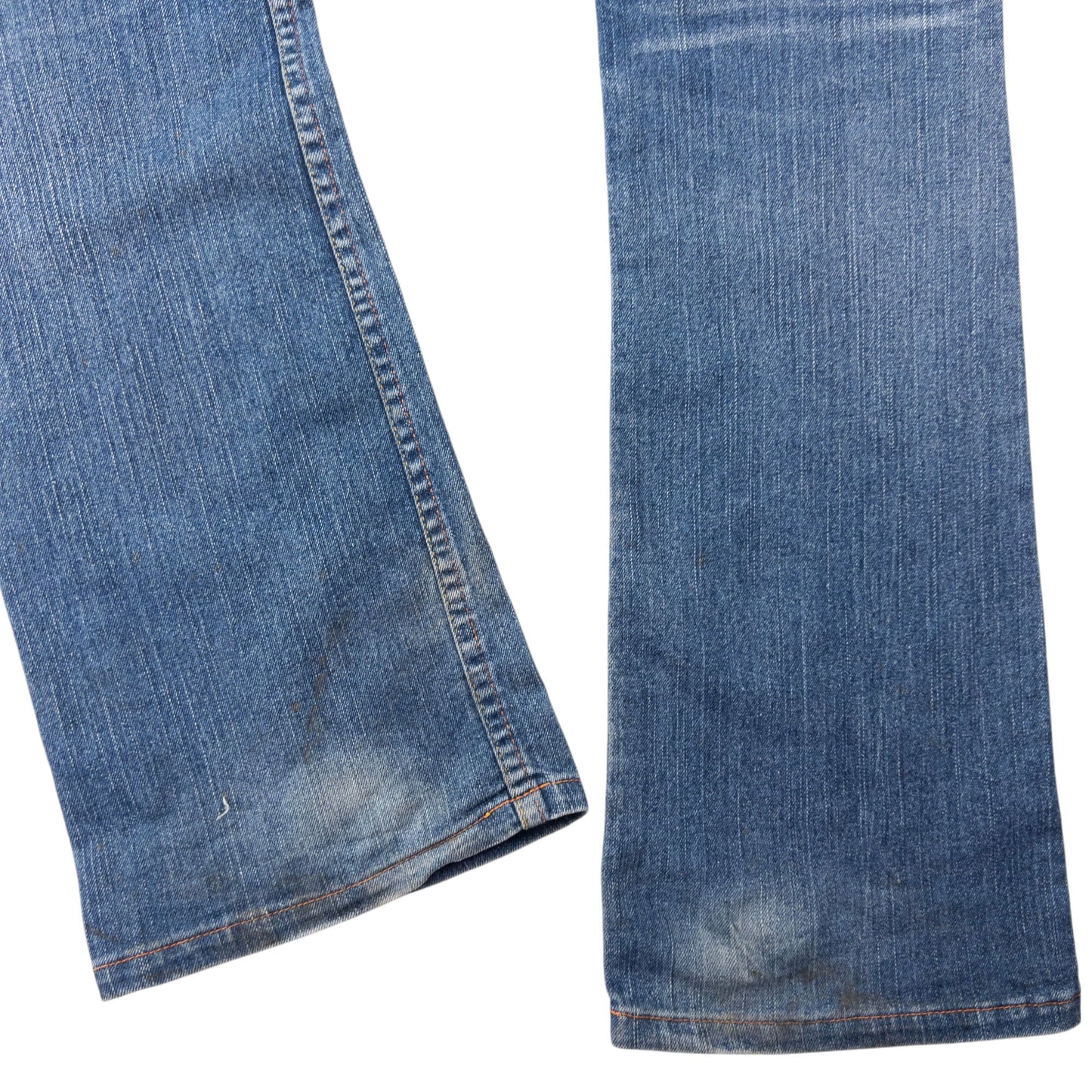 Vintage Evisu Donna Double Gull Embroidered Japanese Denim Jeans Size W31