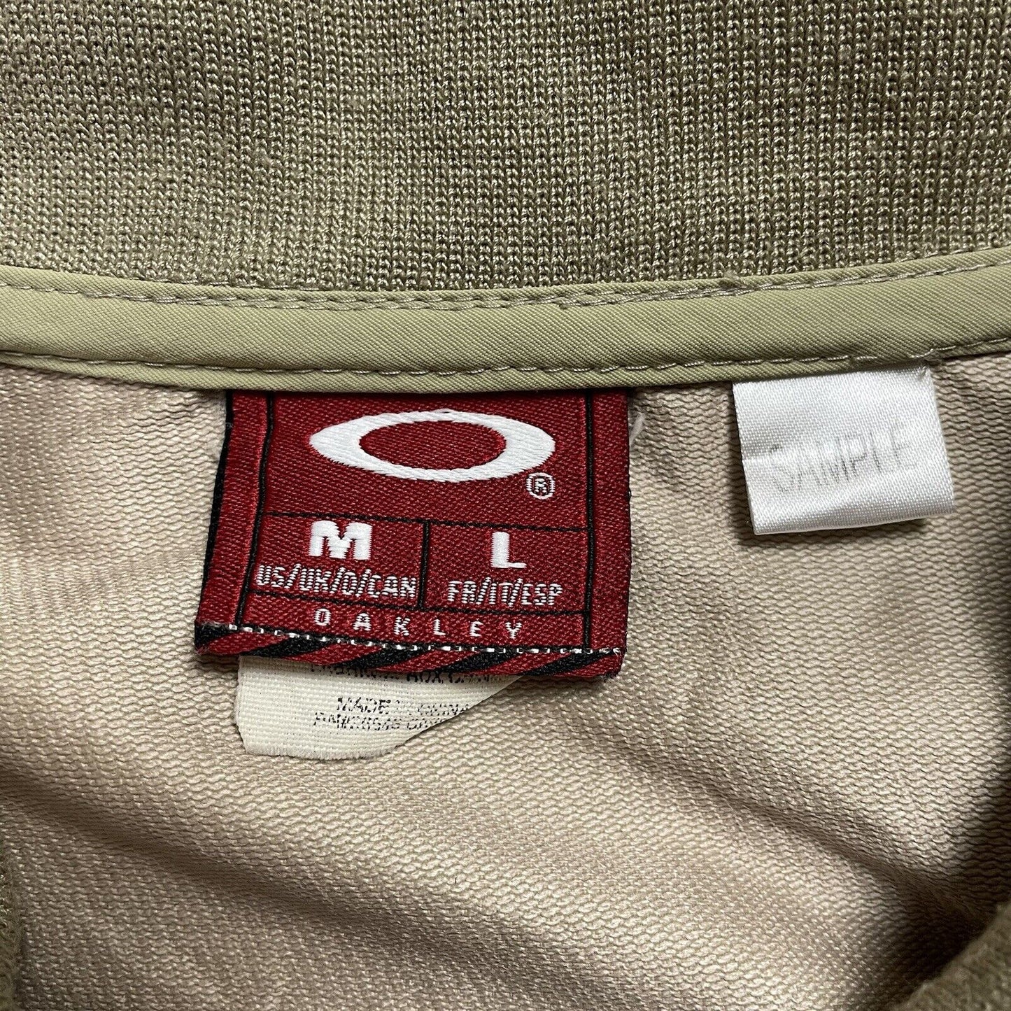 Vintage Oakley Jacket Womens Sample 2-in-1, Size Medium | Medium, Beige