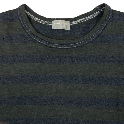 Vintage Comme Des Garçons HOMME Striped Long Sleeve T Shirt Size S