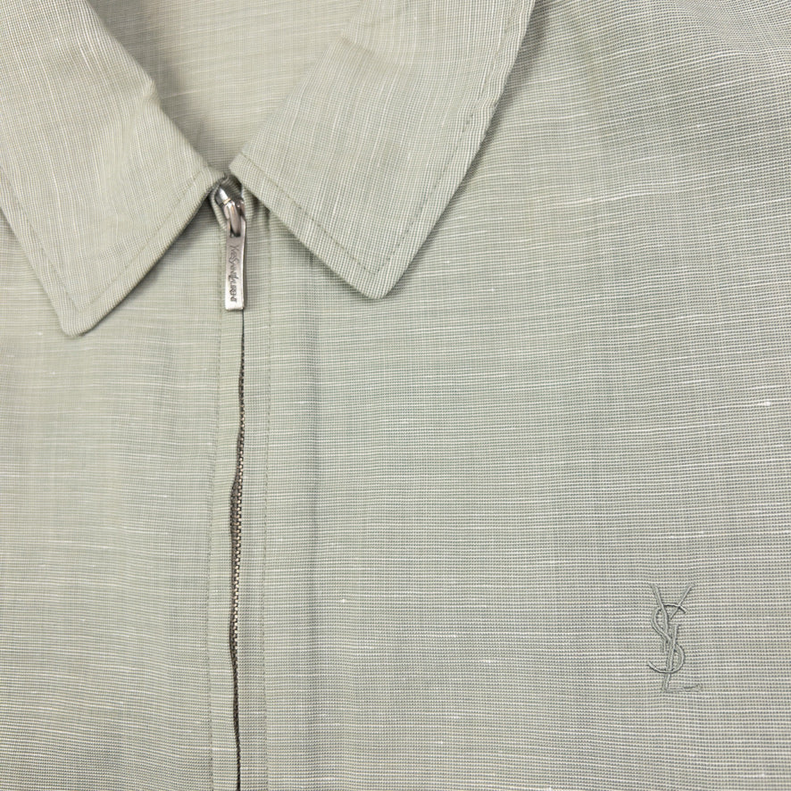 Vintage YSL Yves Saint Laurent Harrington Jacket Size L