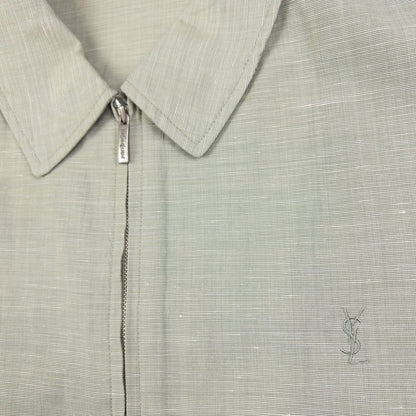 Vintage YSL Yves Saint Laurent Harrington Jacket Size L