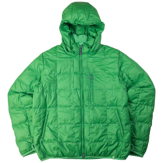 Vintage Burton iD Zip Up Puffer Jacket Size L