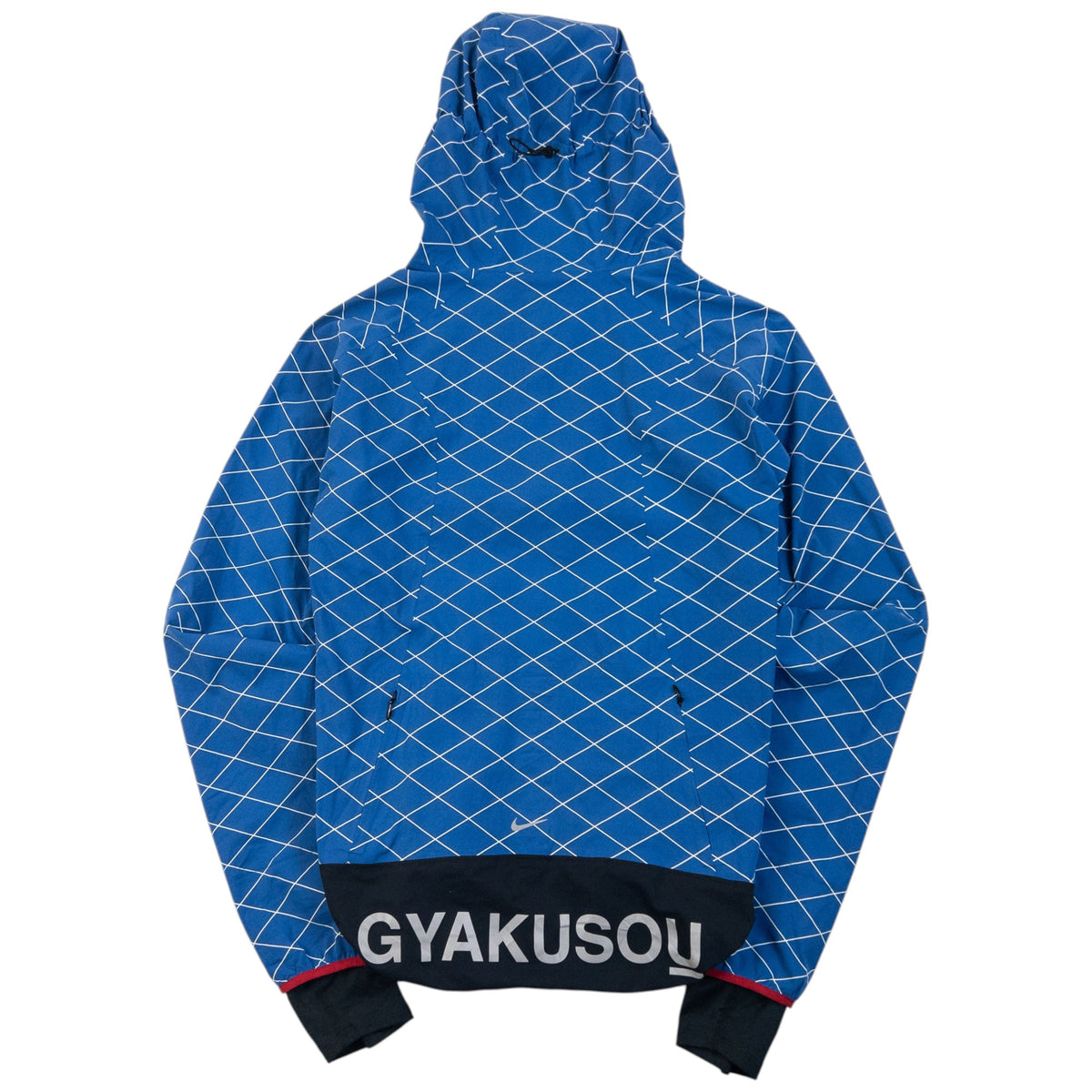 Vintage 2015 Nike Gyakusou Undercover Lab Shield Runner Jacket Size S | Small, Blue