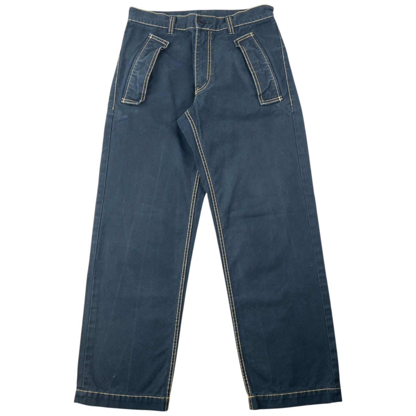 Vintage 2000s Comme Des Garçons HOMME Denim Jeans Size W29 | W29, Multicoloured