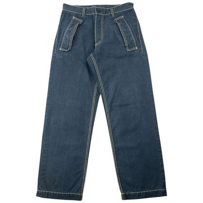 Vintage 2000s Comme Des Garçons HOMME Denim Jeans Size W29 | W29, Multicoloured