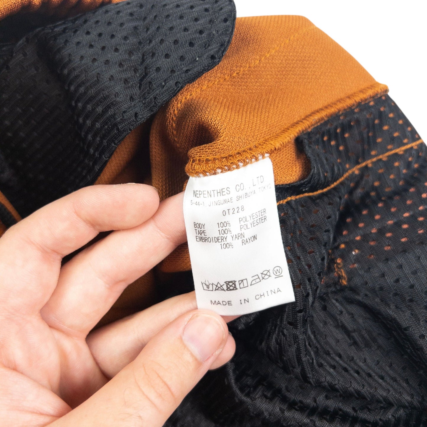 Needles Embroidered Tracksuit Bottoms Size S