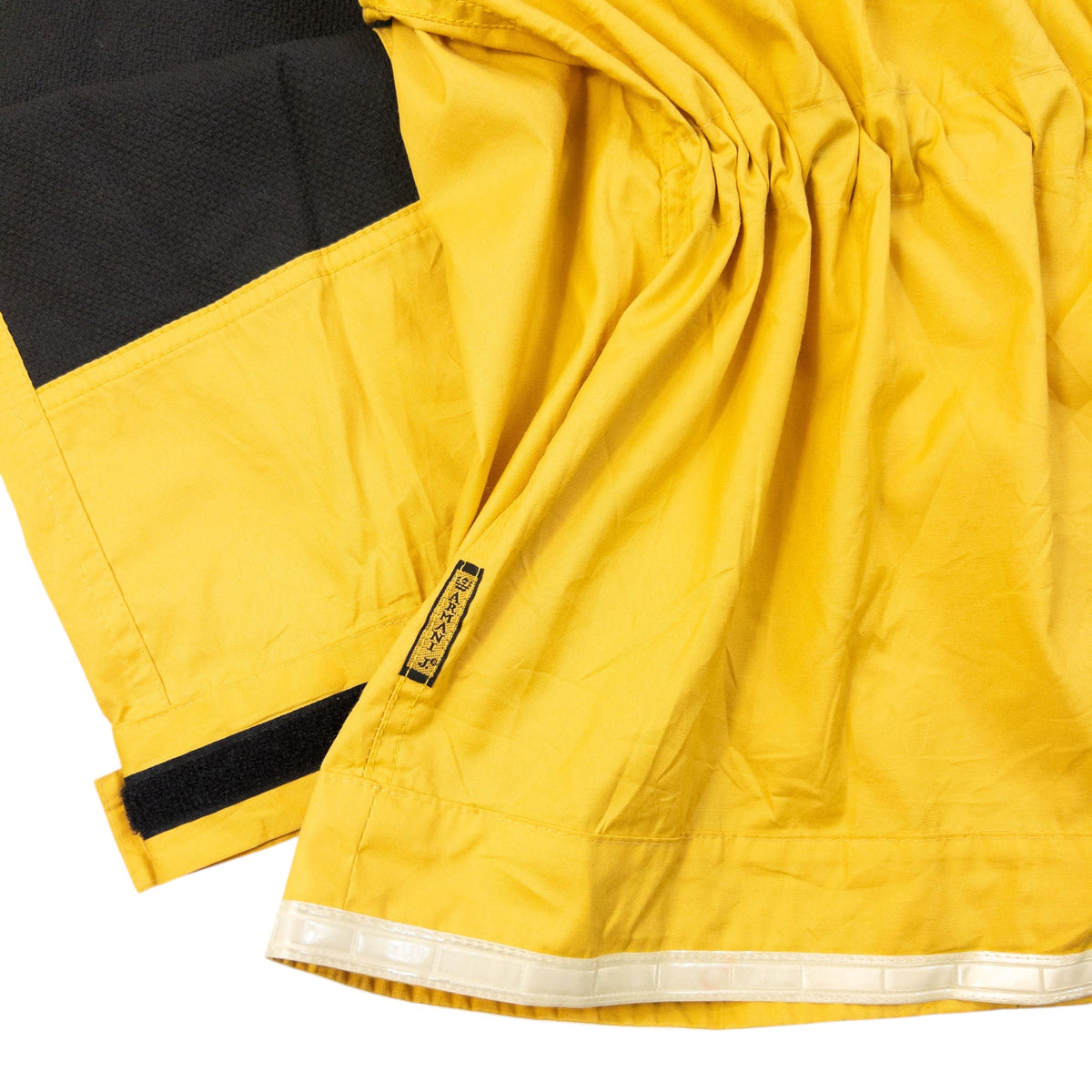 Vintage 90s Armani Jeans Recycled P.E.T Jacket Size XXL | XXL, Yellow