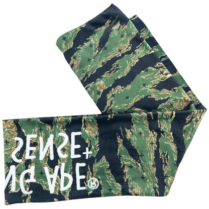 Vintage BAPE Common Sense Camo Scarf