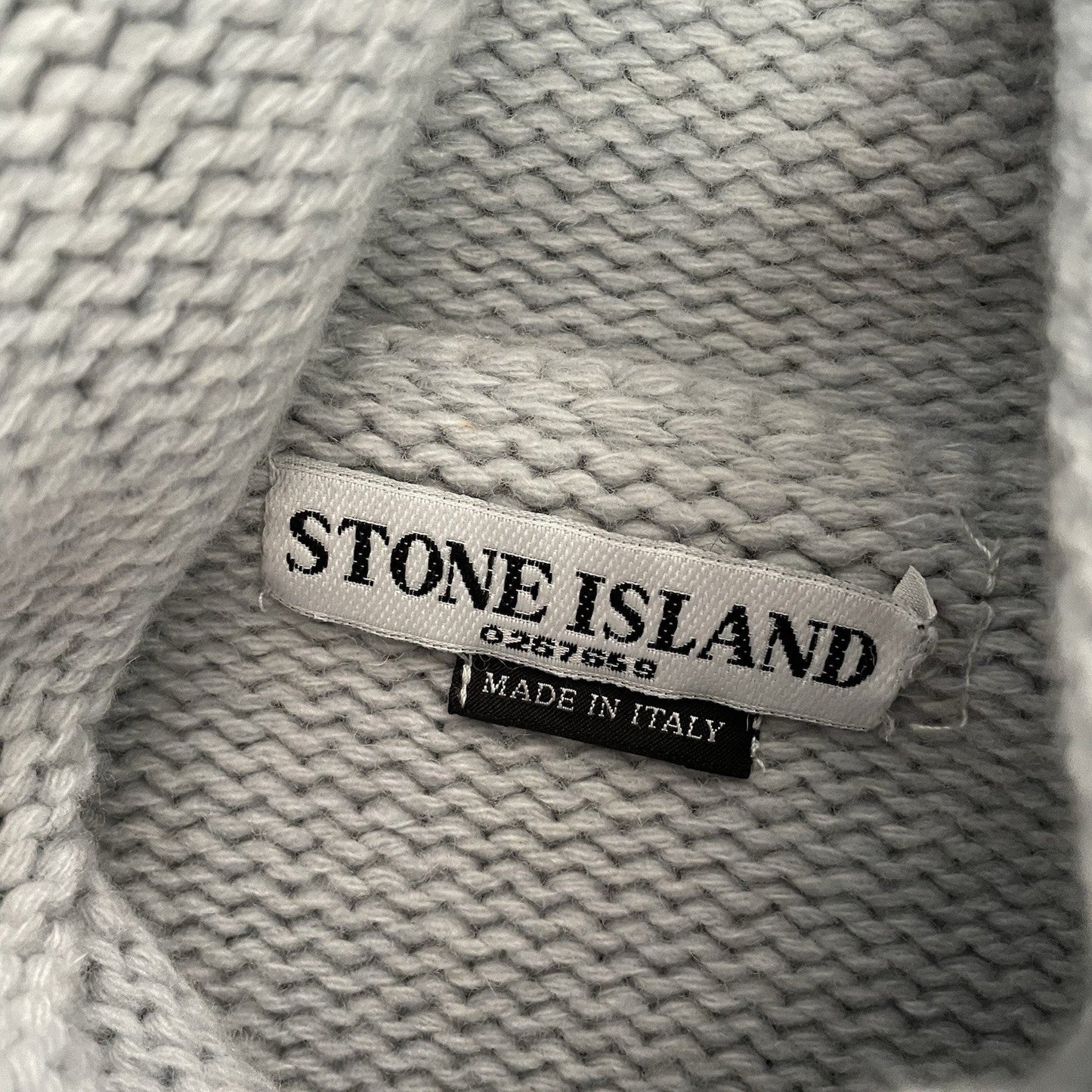 Vintage Stone Island Zip Cardigan, Size XXL | Stone island, Blue
