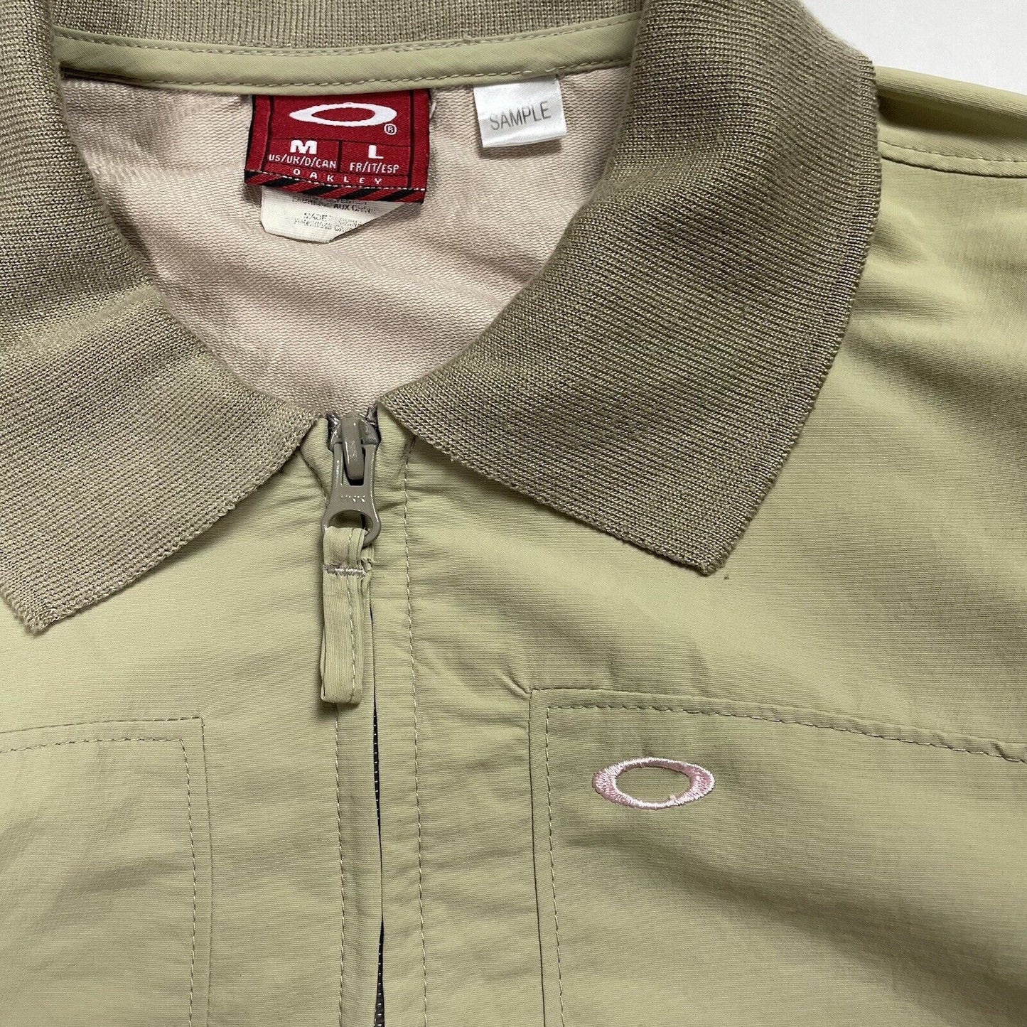 Vintage Oakley Jacket Womens Sample 2-in-1, Size Medium | Medium, Beige