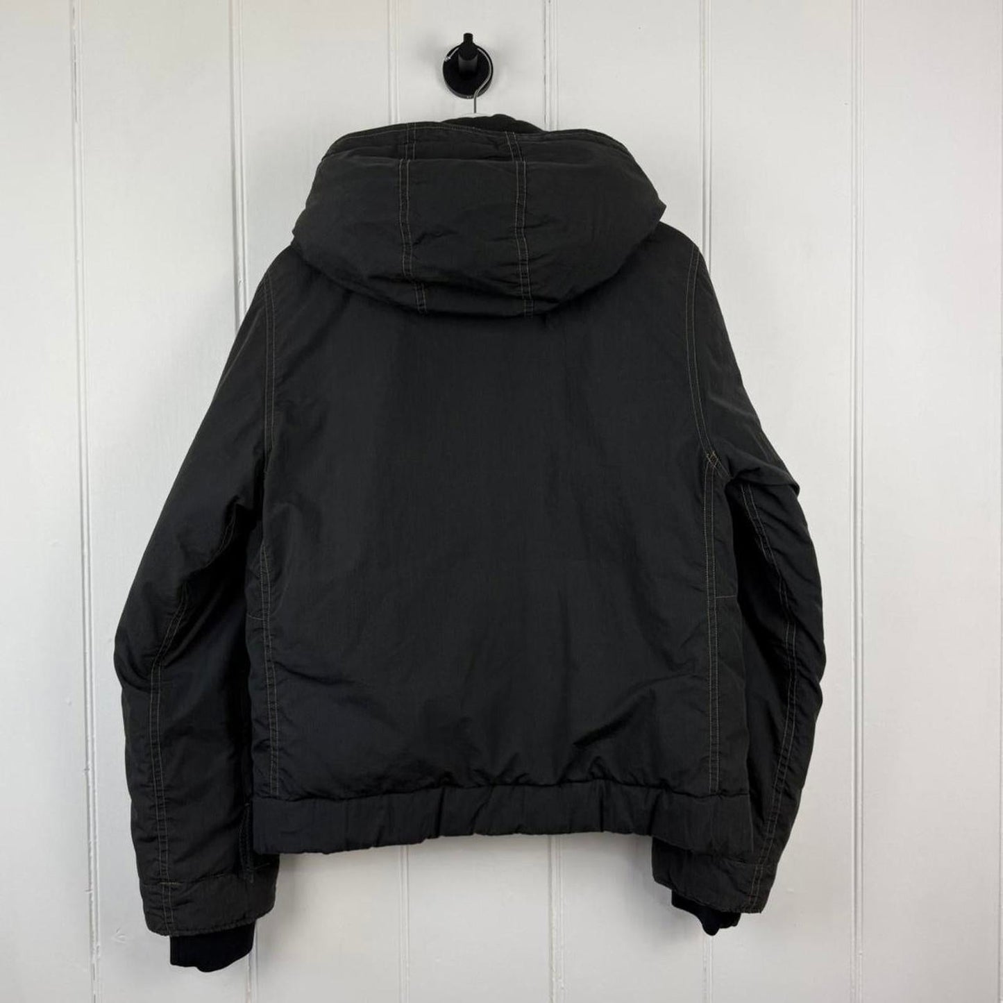 Stone Island Denims Down Puffer Jacket (M) | Medium, Black
