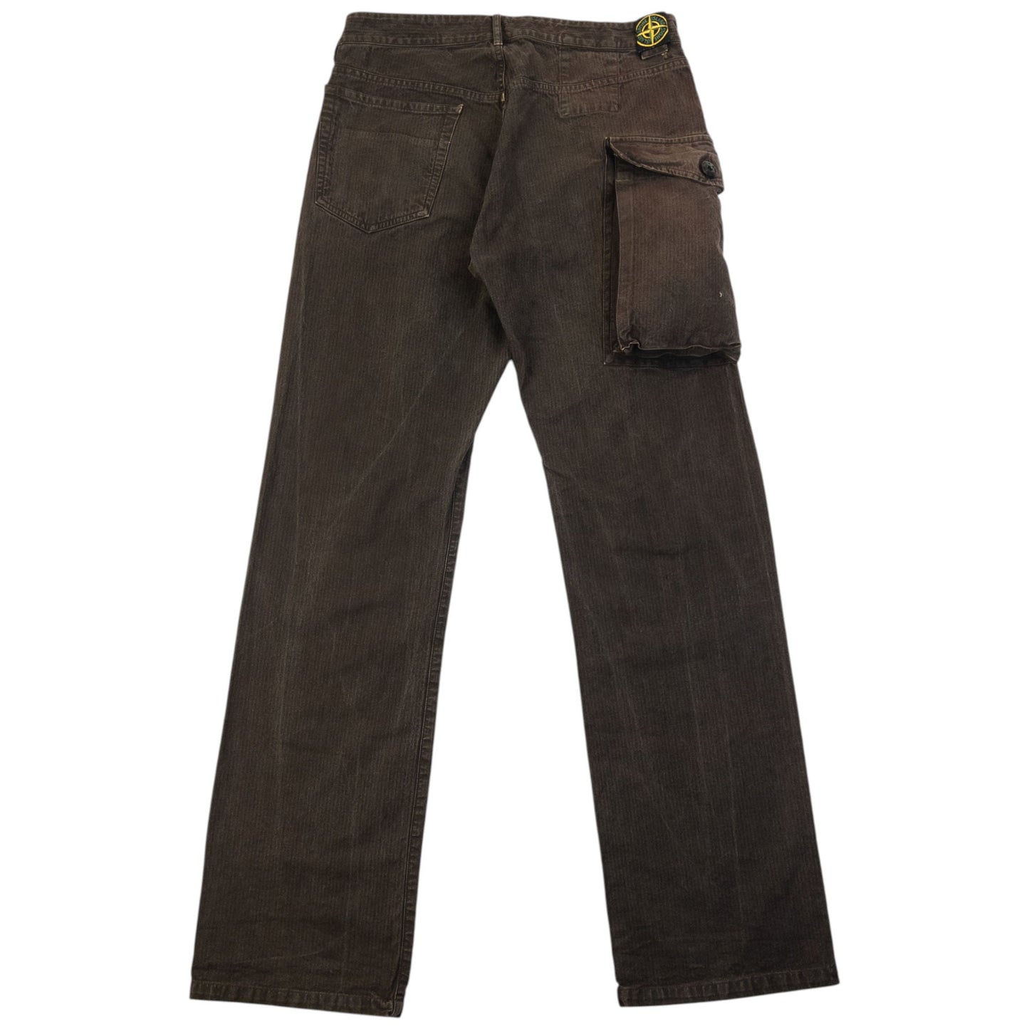 Vintage 2006 Stone Island Cargo Trousers Size W33 | W33, Brown