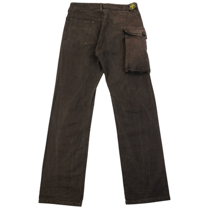 Vintage 2006 Stone Island Cargo Trousers Size W33 | W33, Brown