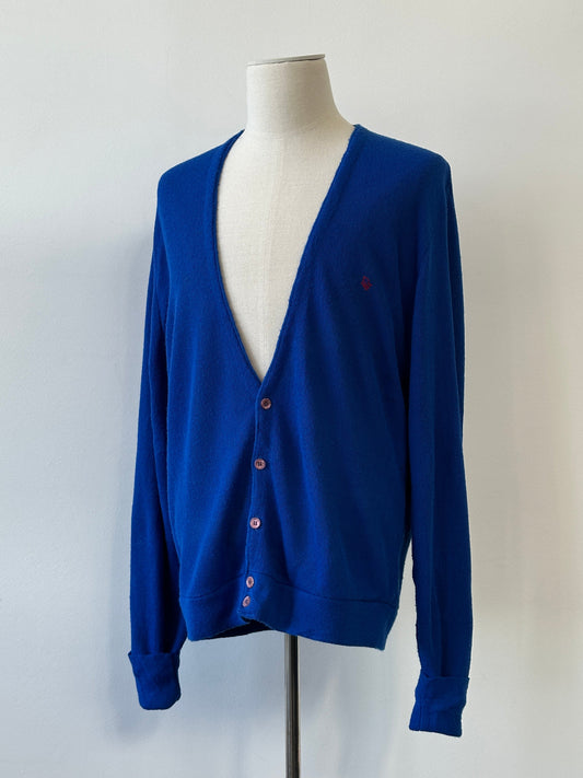 Christian Dior Monsieur 1990s Knit Logo Cardigan - L
