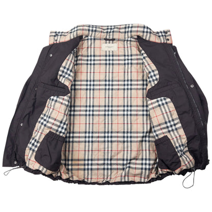 Vintage Burberry Nova Check Lined Jacket Size L