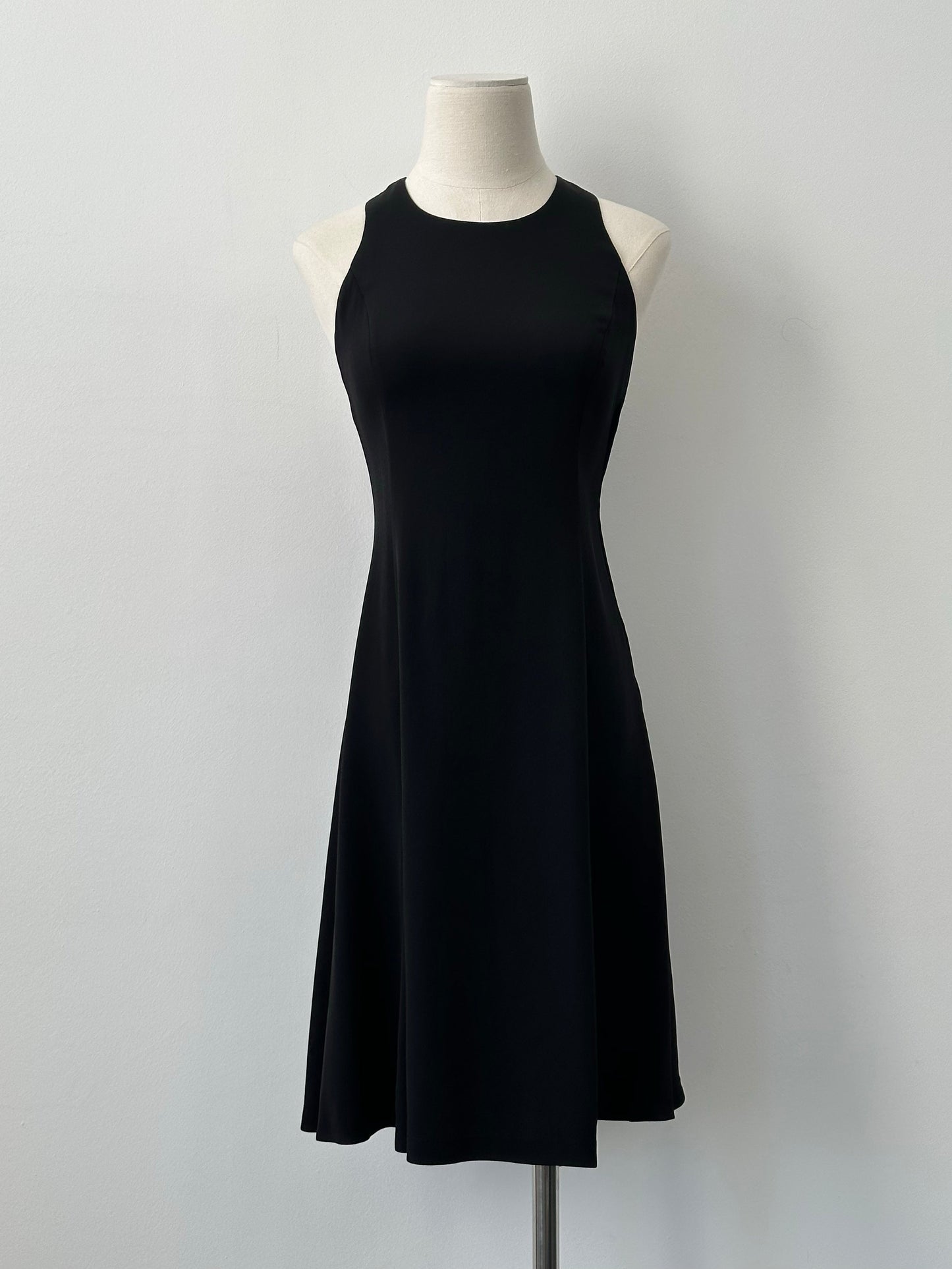 Mani 1990s A-Line Silk Sleeveless Mini Dress - XS