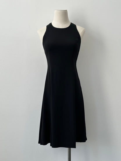 Mani 1990s A-Line Silk Sleeveless Mini Dress - XS