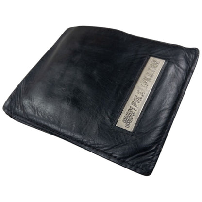 Vintage Jean Paul Gaultier Embossed Leather Wallet