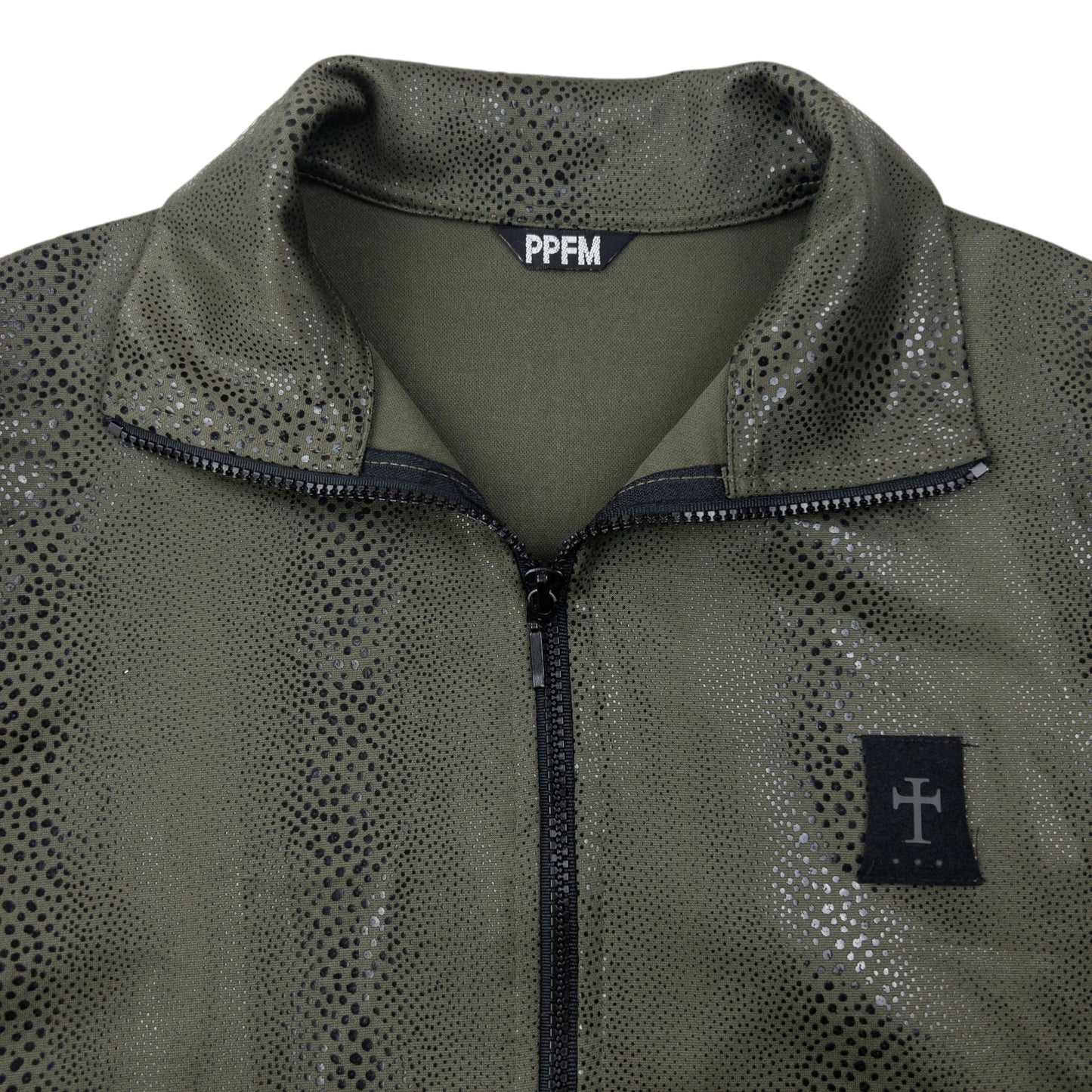 Vintage 2000s PPFM Snakeskin Lightweight Jacket Size S