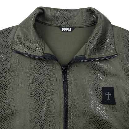 Vintage 2000s PPFM Snakeskin Lightweight Jacket Size S