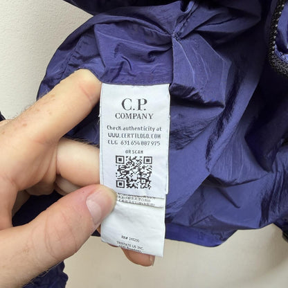 CP Company Goggle Jacket (L) | Large, Blue