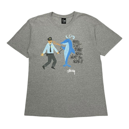 Vintage Stussy Jayson Musson T Shirt, Size Medium | Stussy, Grey