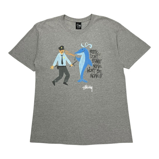 Vintage Stussy Jayson Musson T Shirt, Size Medium | Stussy, Grey