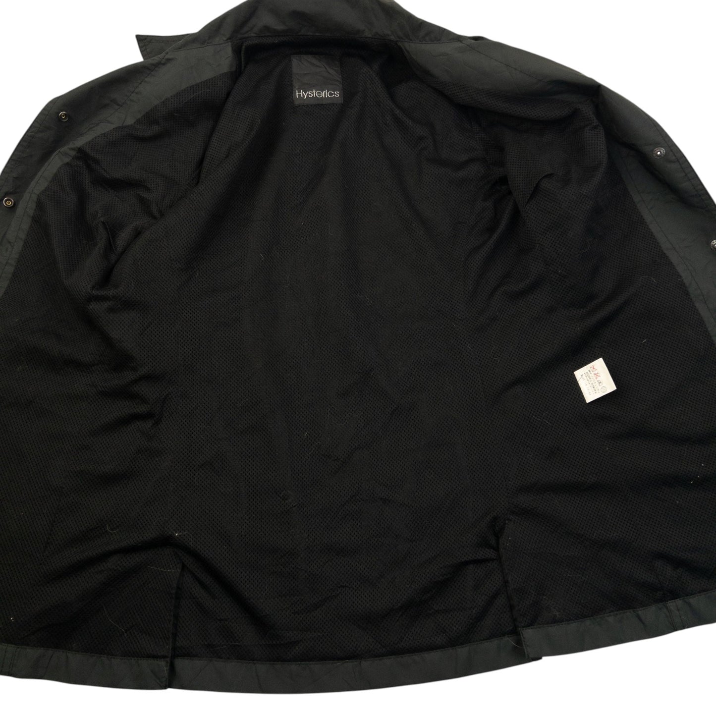 Vintage 2000s Hysteric Glamour Snap Button Jacket Womens Size M | Medium, Black