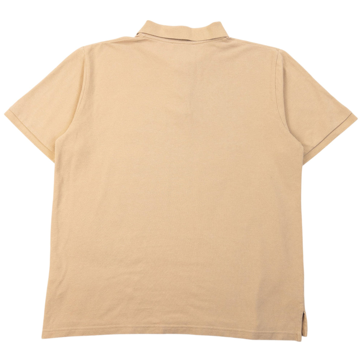 Vintage 2000s YSL Yves Saint Laurent Embroidered Polo Shirt Size M | Medium, Beige