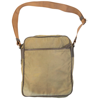 Vintage 2000s Prada Crossbody Bag | O/S, Brown