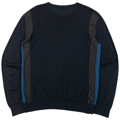 Vintage 2000s Gucci Lightweight Wool Jumper Size M | Medium, Multicoloured