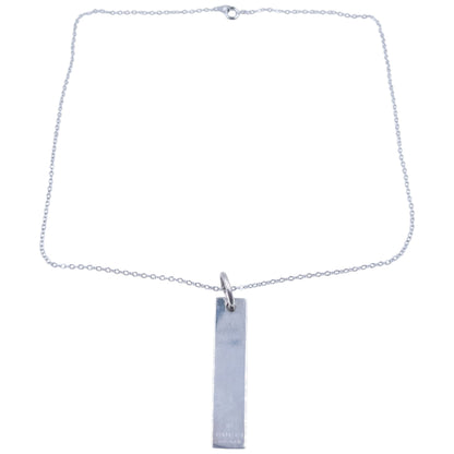 Vintage 2000s Gucci Silver Pendent Necklace