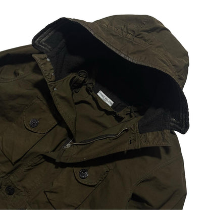 Stone Island 2007 David-TC Multipocket Jacket | XL, Olive