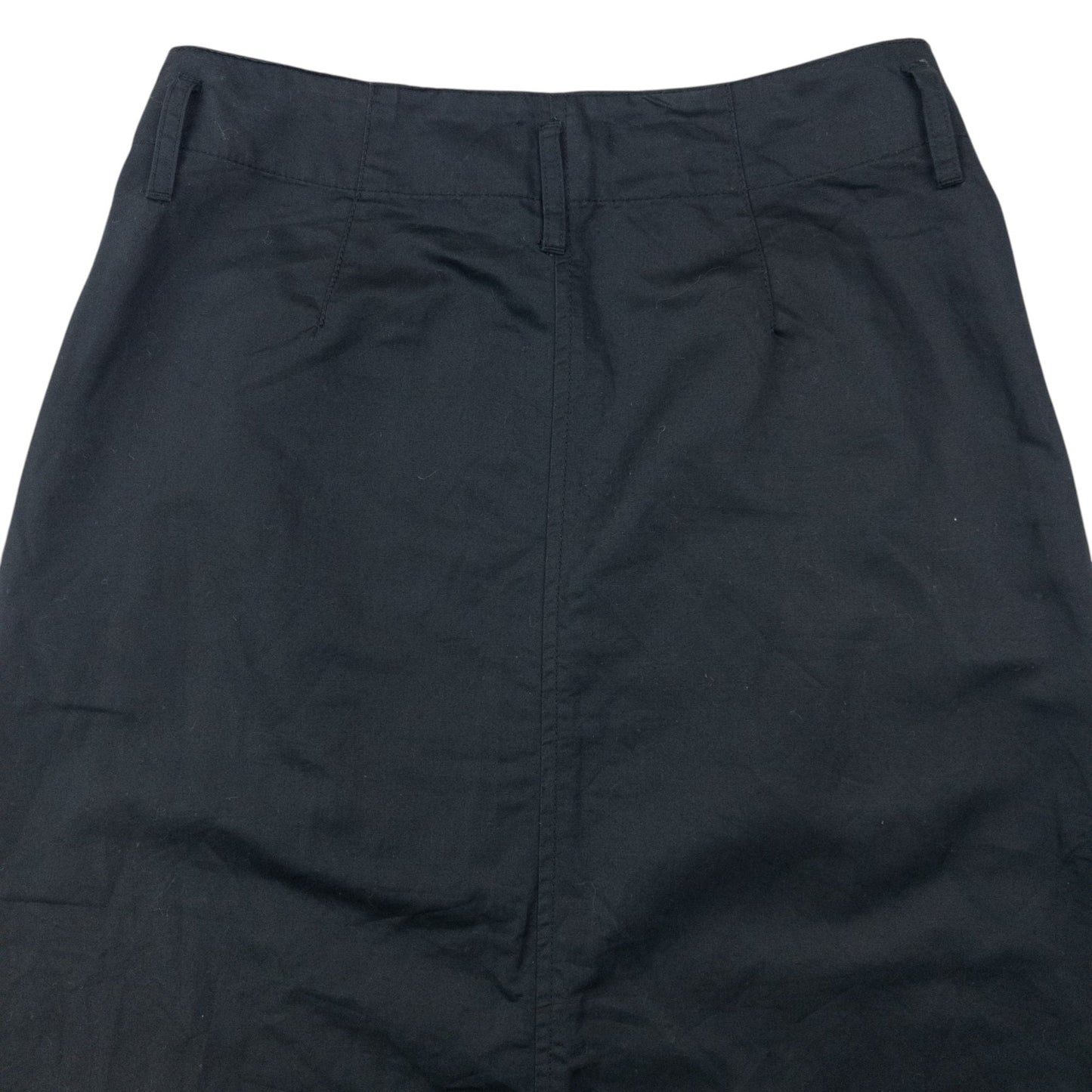 Vintage 2000s Plantation By Issey Miyake Skirt Womens Size W29 | W29, Black