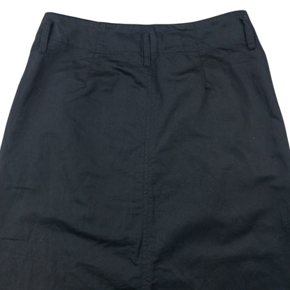 Vintage 2000s Plantation By Issey Miyake Skirt Womens Size W29 | W29, Black