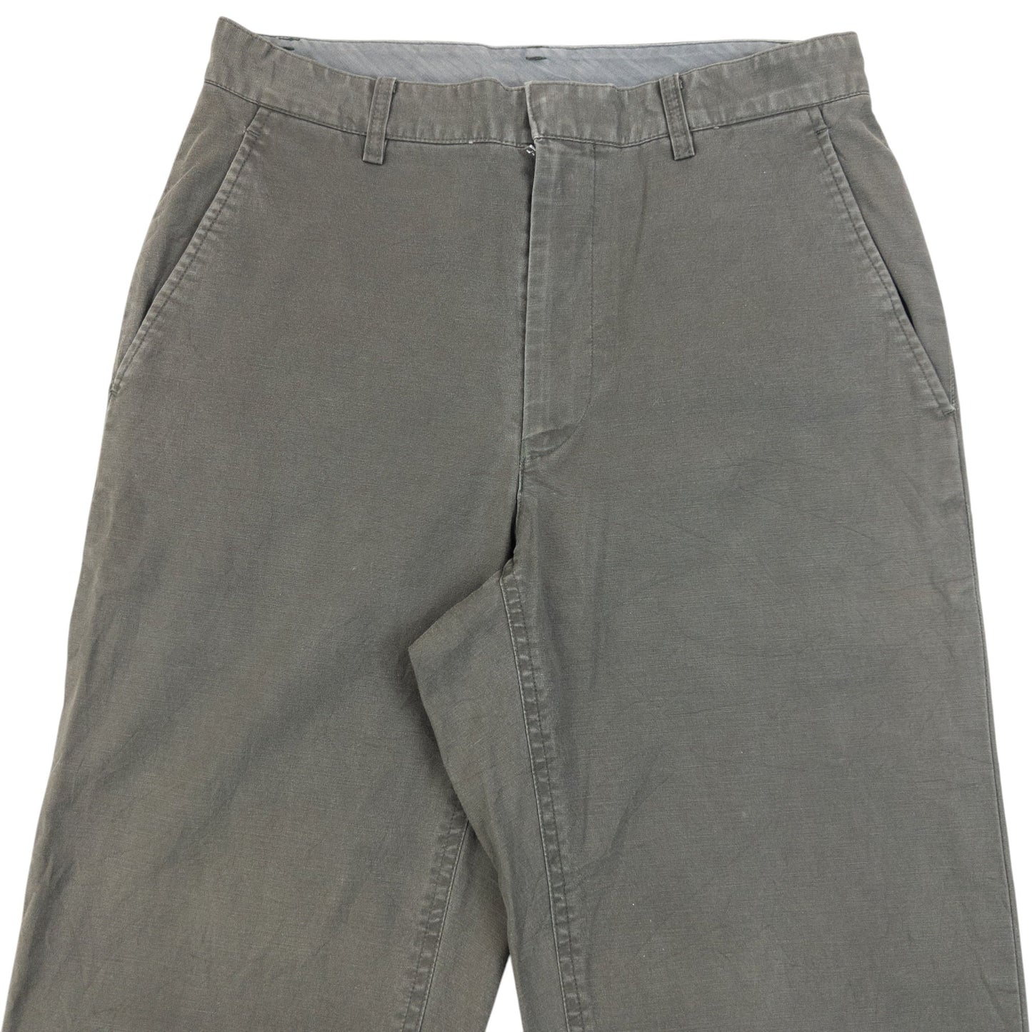 Vintage 90s Yohji Yamamoto D'Urban A.A.R Trousers Size W26 | W26, Grey