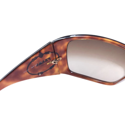 Vintage 2000s Prada Tortoise Shell Sunglasses