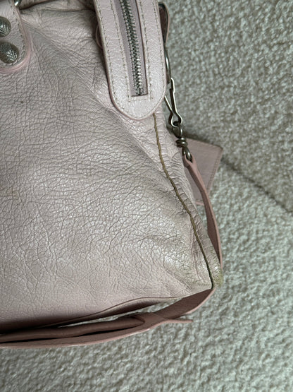 S/S 2014 Balenciaga Baby Pink City 2Way Handbag | O/S, Pink