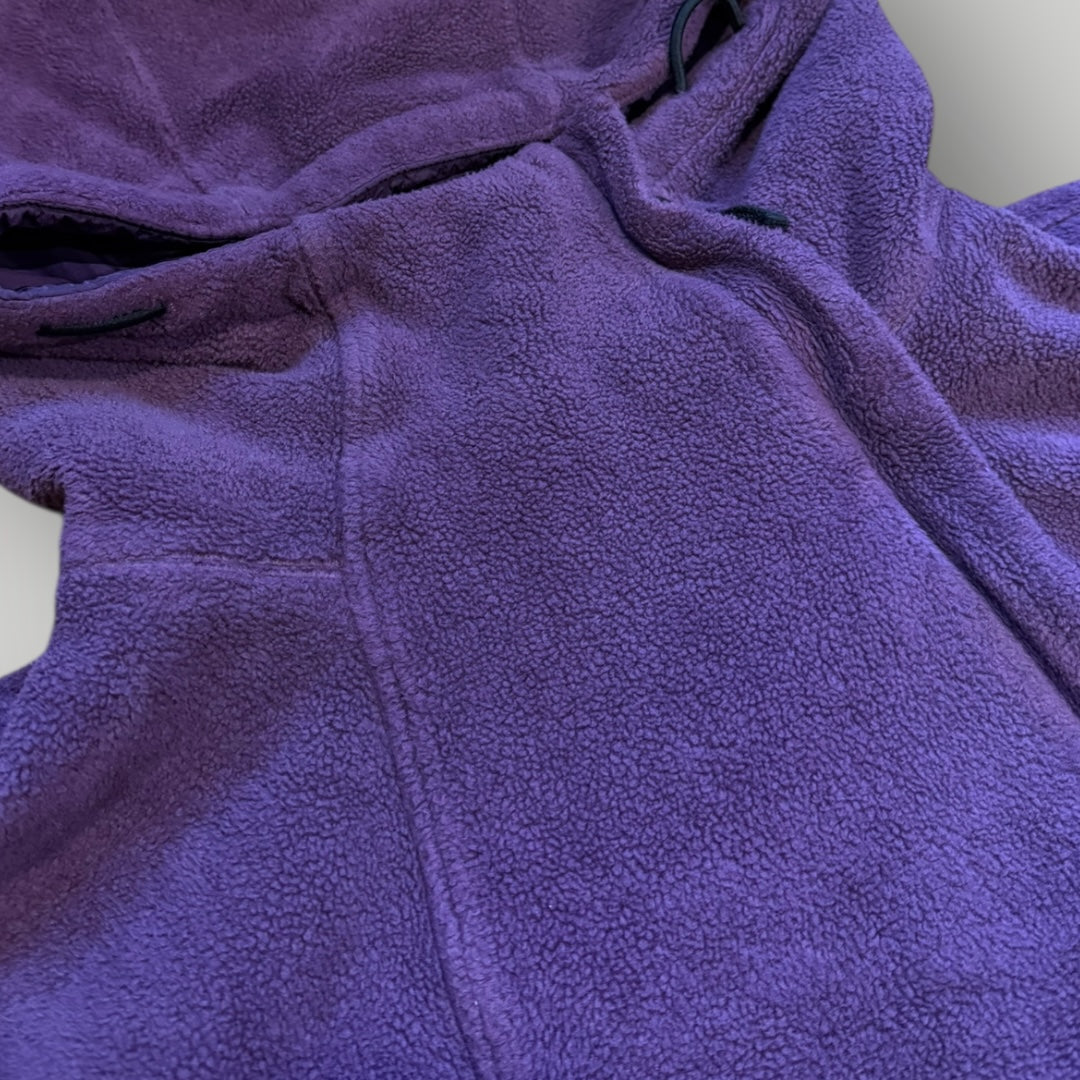 Stone Island Deep Pile Nylon TC Fleece Pullover L