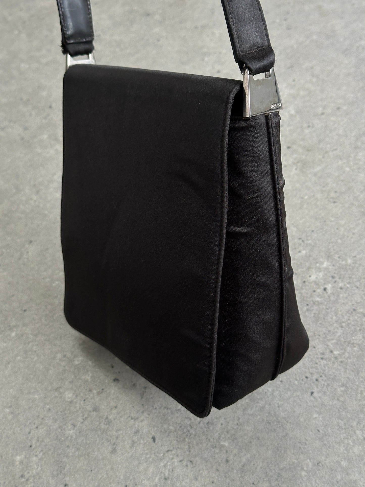 Gucci Satin Shoulder Bag