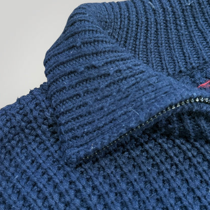 Stüssy 99-03 Spellout Embroidered Cable Knit L