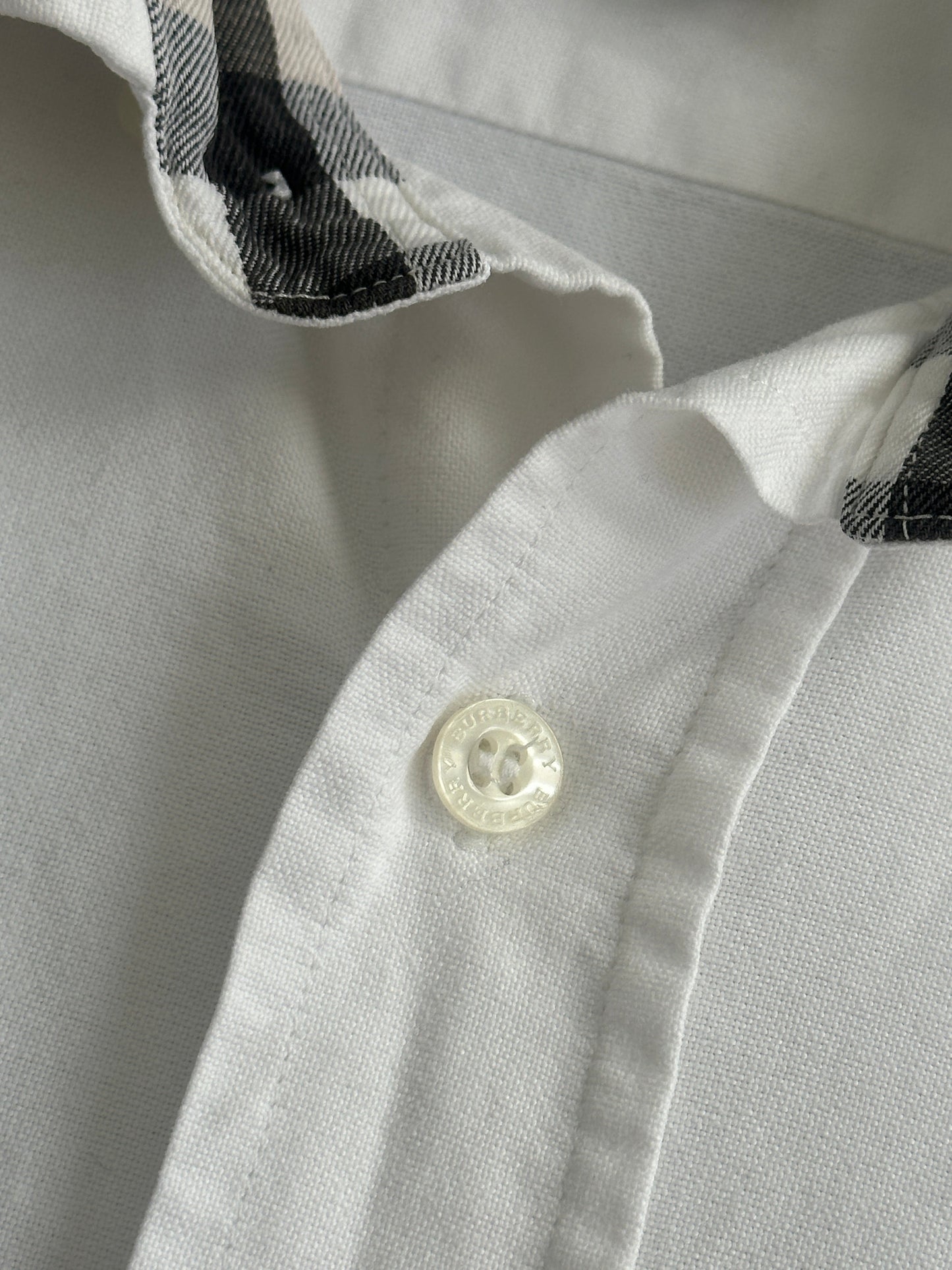 Burberry London Pure Cotton Sleeveless Shirt - S